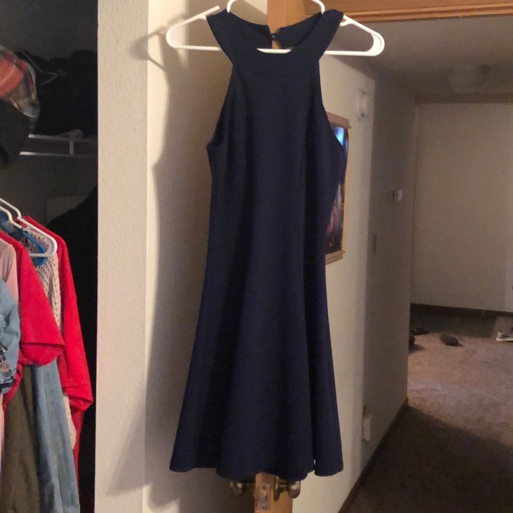 Navy dress